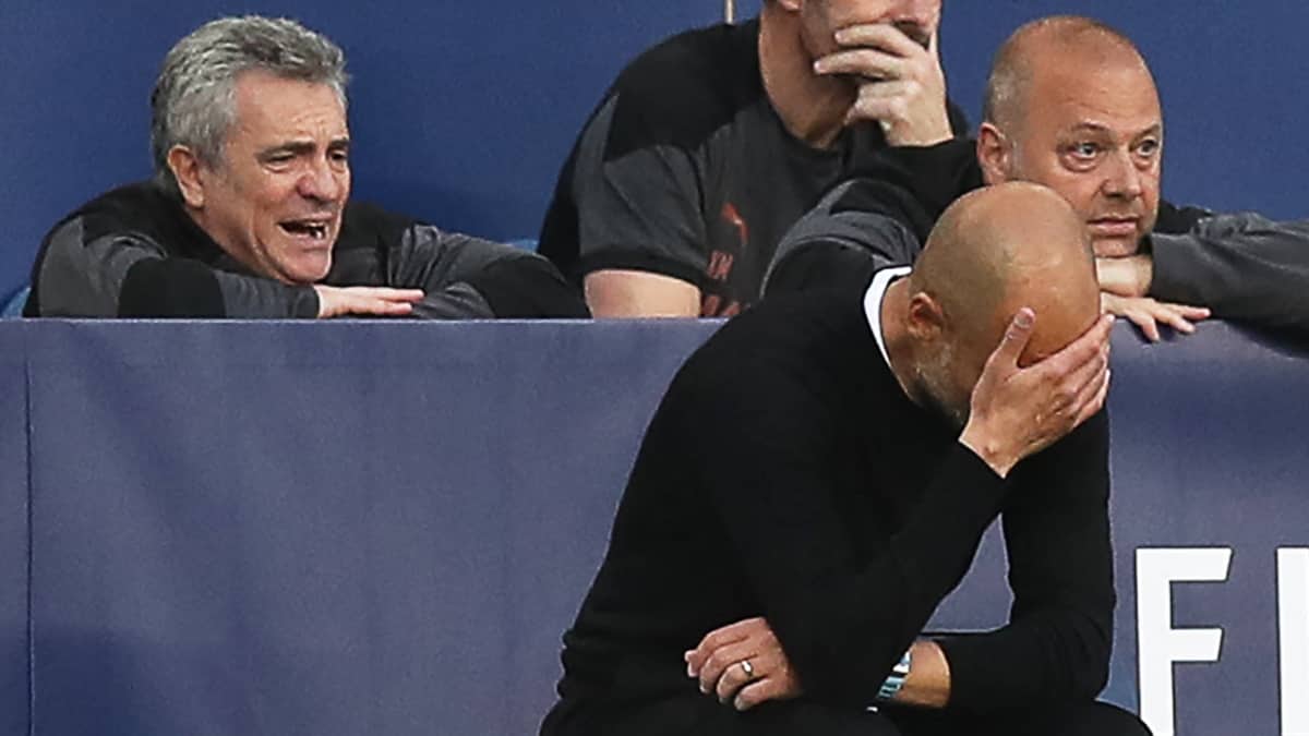 Juan Manuel Lillo y Pep Guardiola