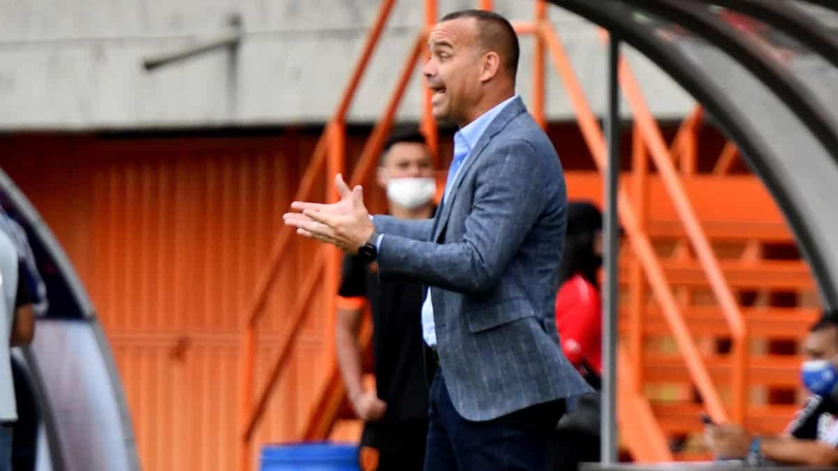 Rafael Dudamel, Envigado 1-0 Cali: Liga 2022-I