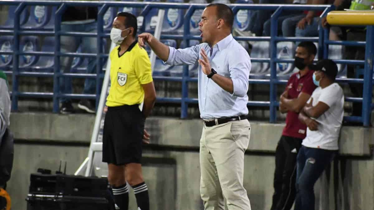 Rafael Dudamel sobre expulsión de Teófilo Gutiérrez