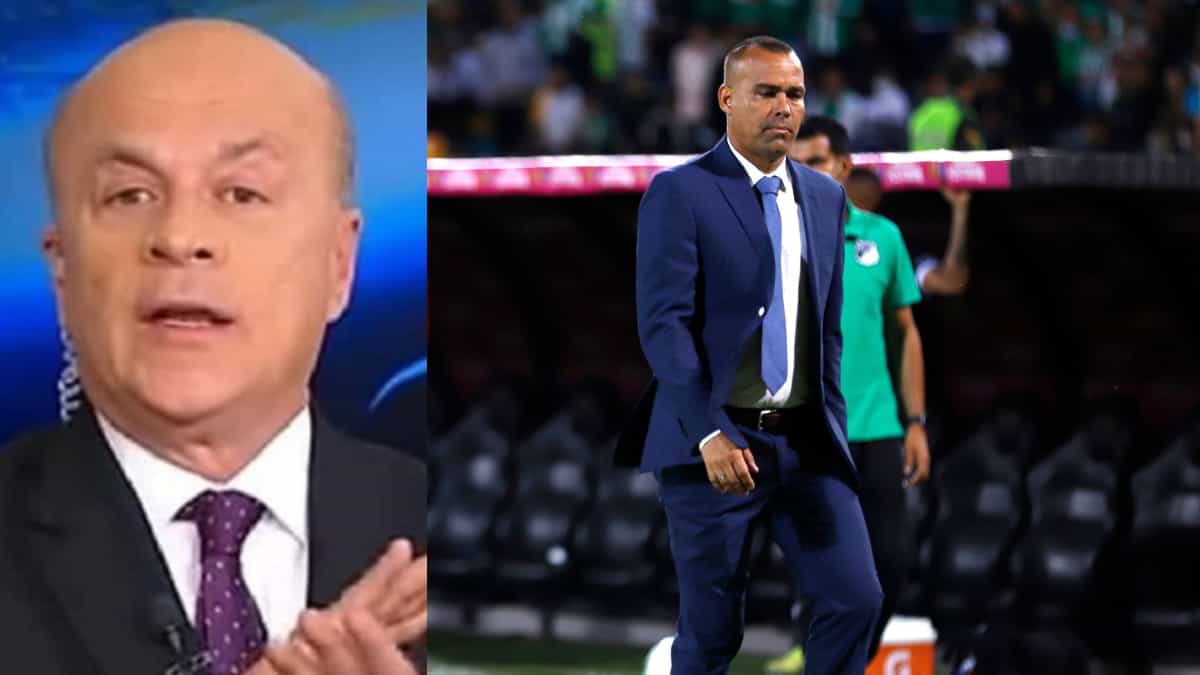 Carlos Antonio Vélez arremetió contra Rafael Dudamel por Nacional-Cali