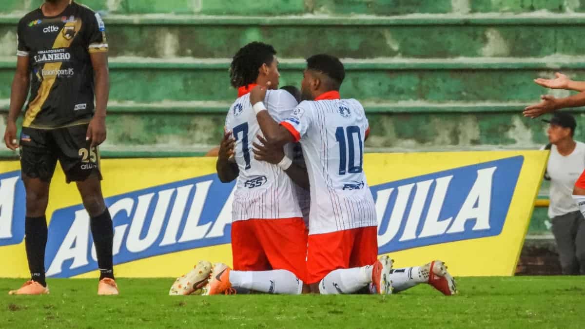 Llaneros vs Unión Magdalena