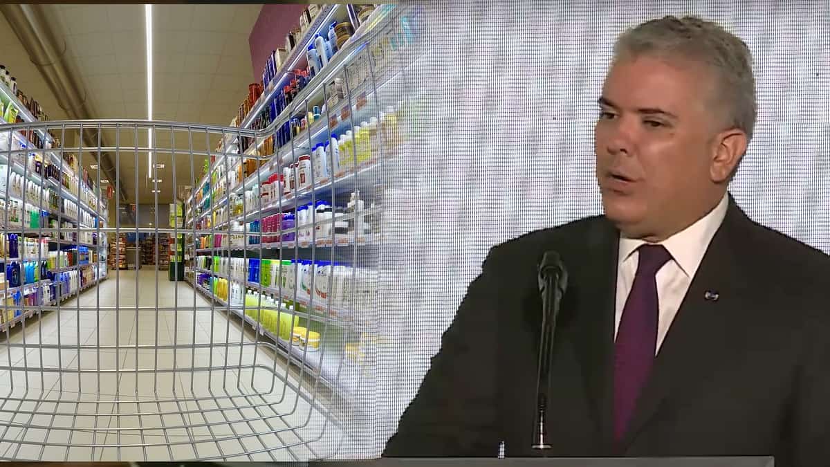 Iván Duque llama a comprar colombiano durante Día Sin IVA