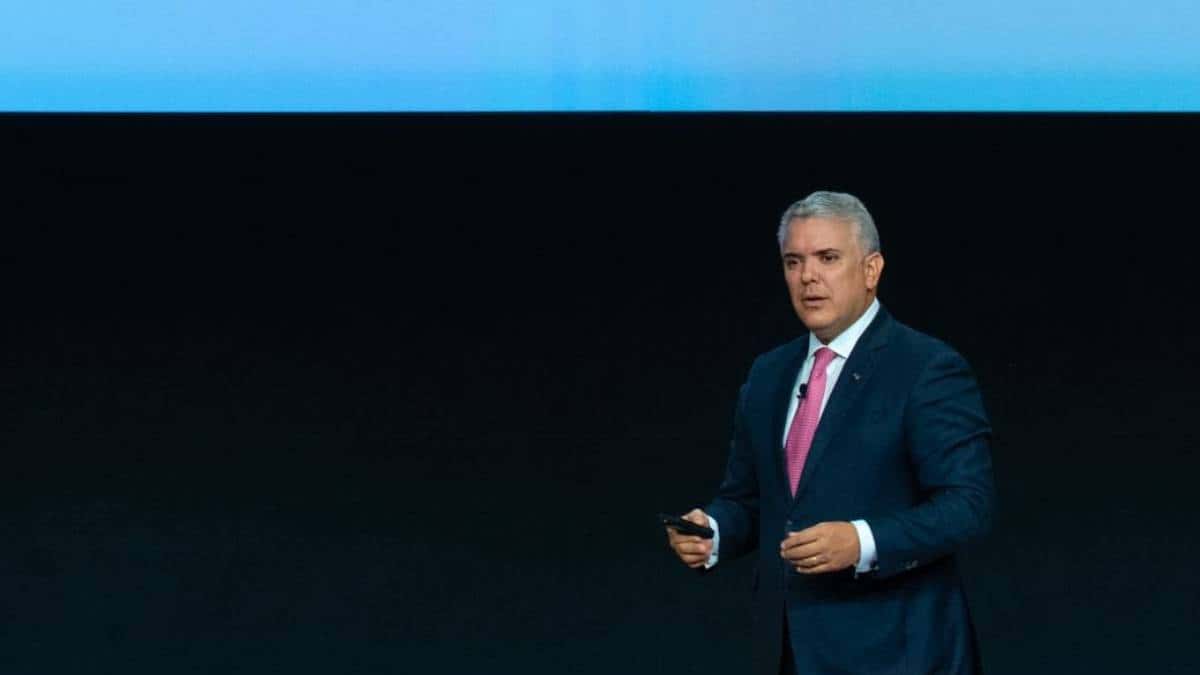 Reacción de Duque ante crecimiento del 8,5% en el PIB