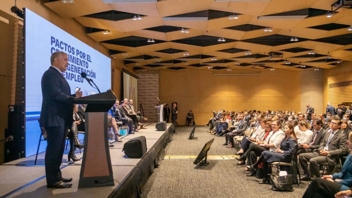 Duque habló sobre las reformas de Gustavo Petro