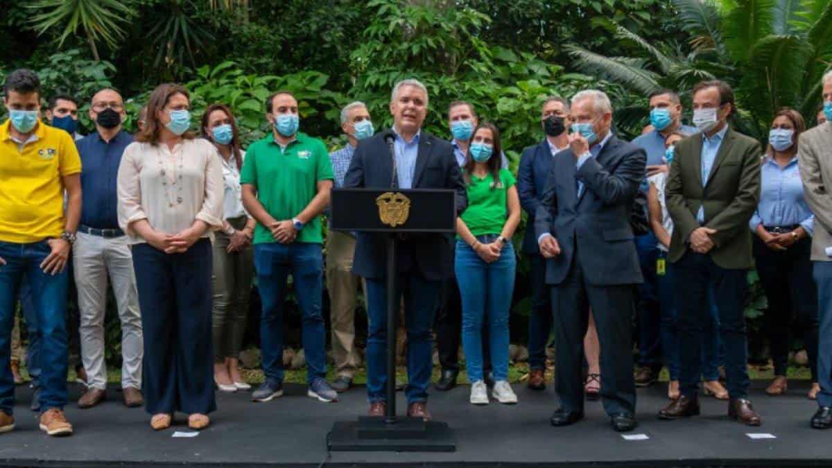 Duque asegura que la violencia debe ser investigada en todos los casos