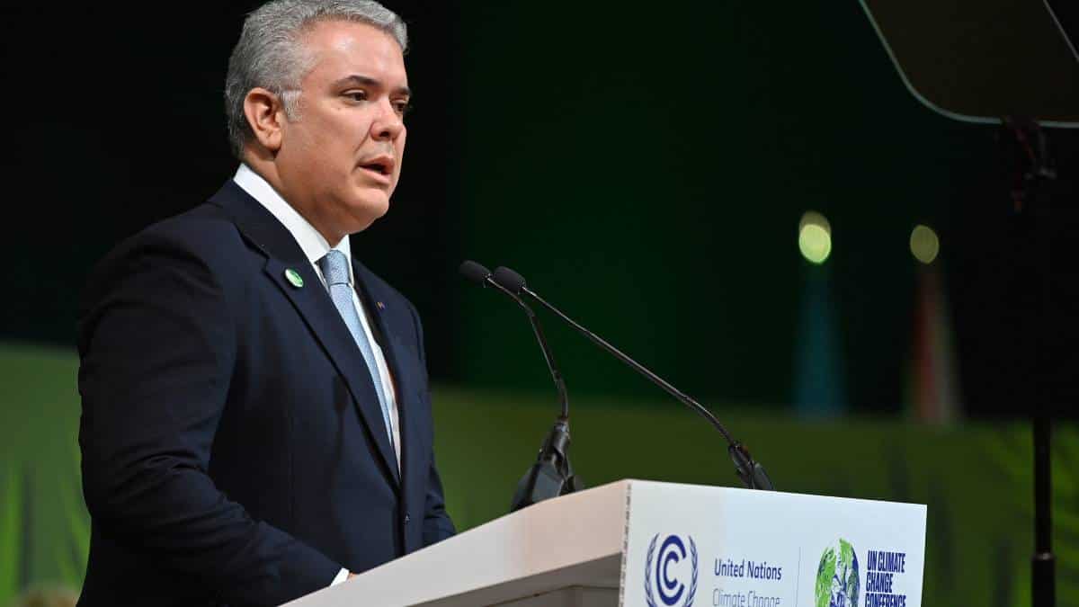 Presidente Duque se comprometió a combatir deforestación antes de 2030
