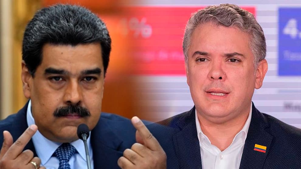 Duque responde a Maduro por acusaciones sobre supuesta invasión