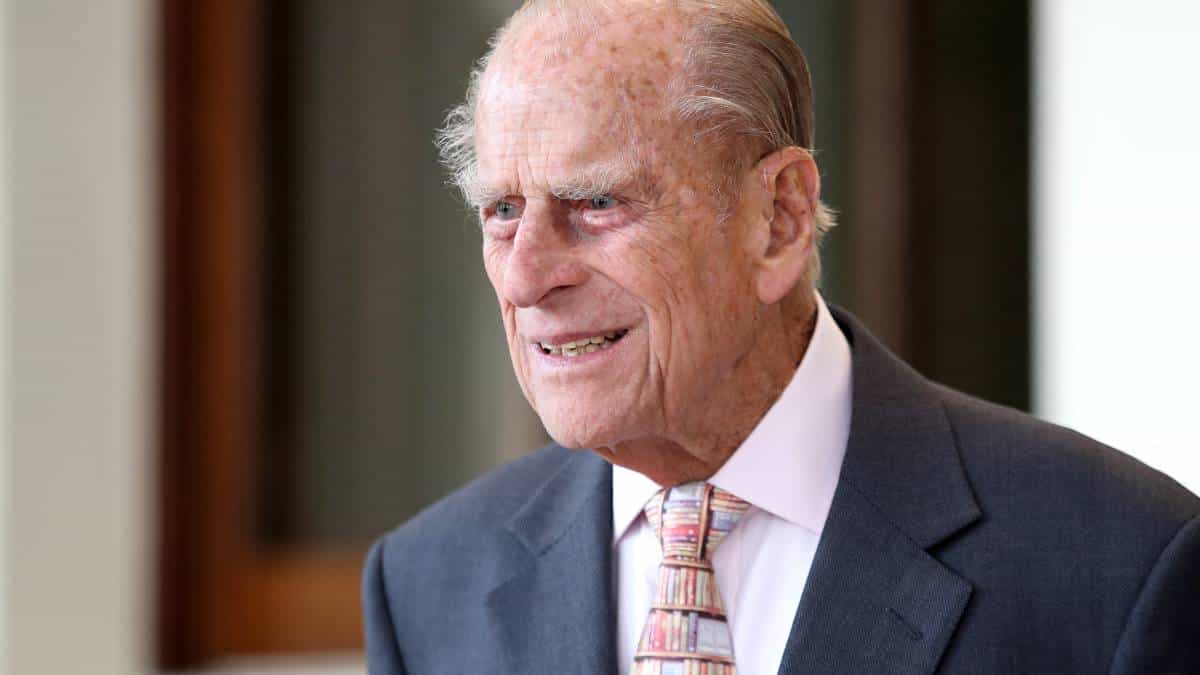 Duque Felipe de Edimburgo