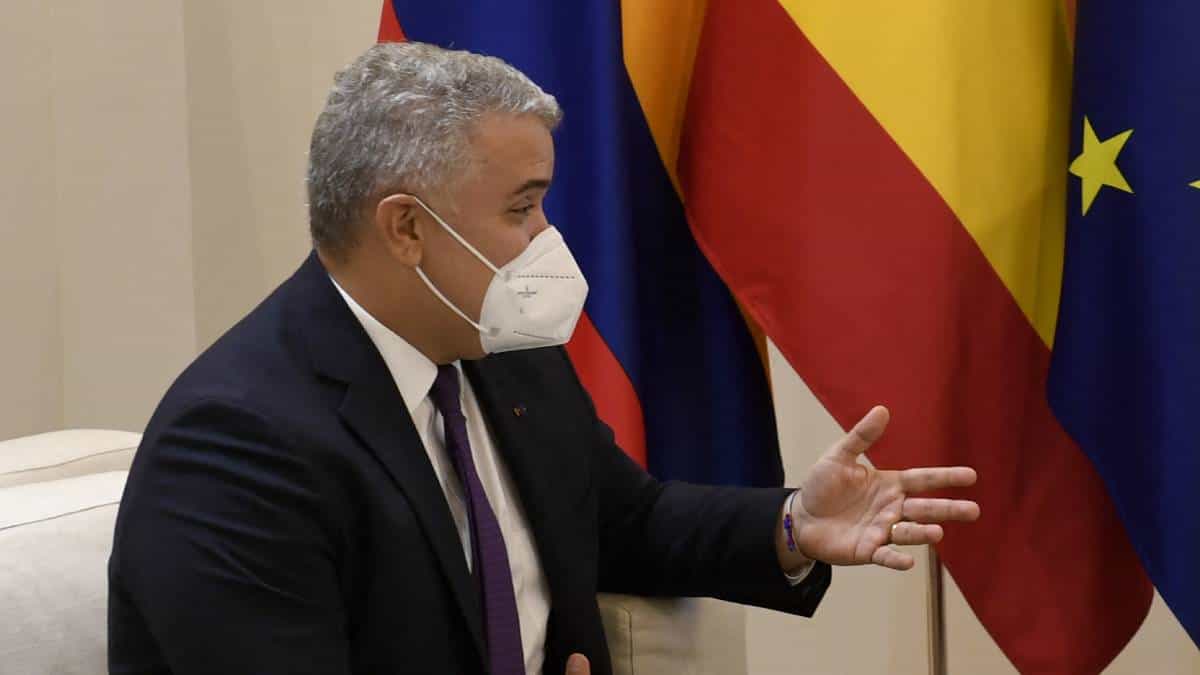 Presidente Duque tildó como "lamentable" la polémica sobre delegación colombiana en Feria del Libro de Madrid