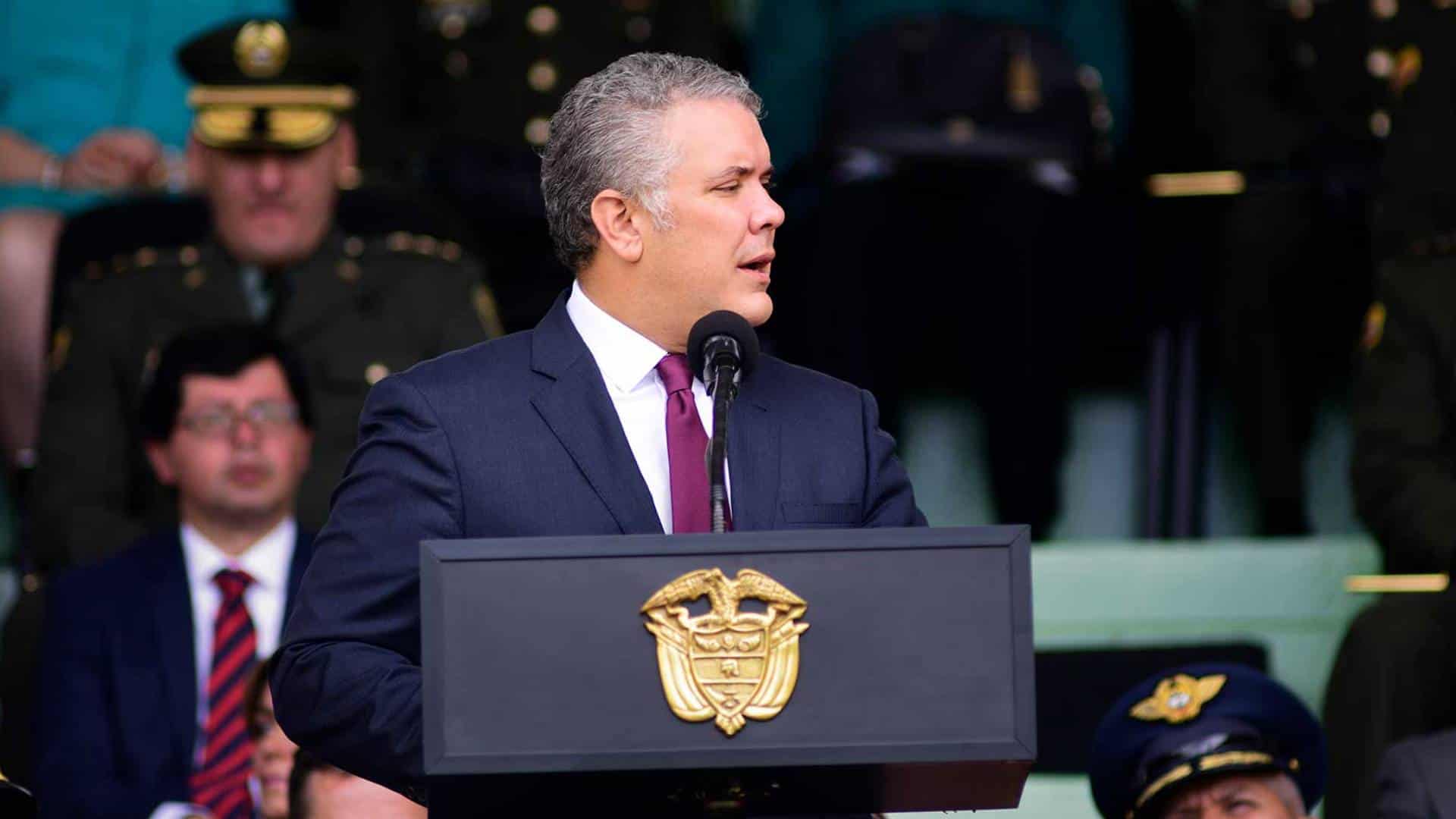 Duque evaluó las medidas adoptadas por el Gobierno, con las que aseguró se preservó el orden público.