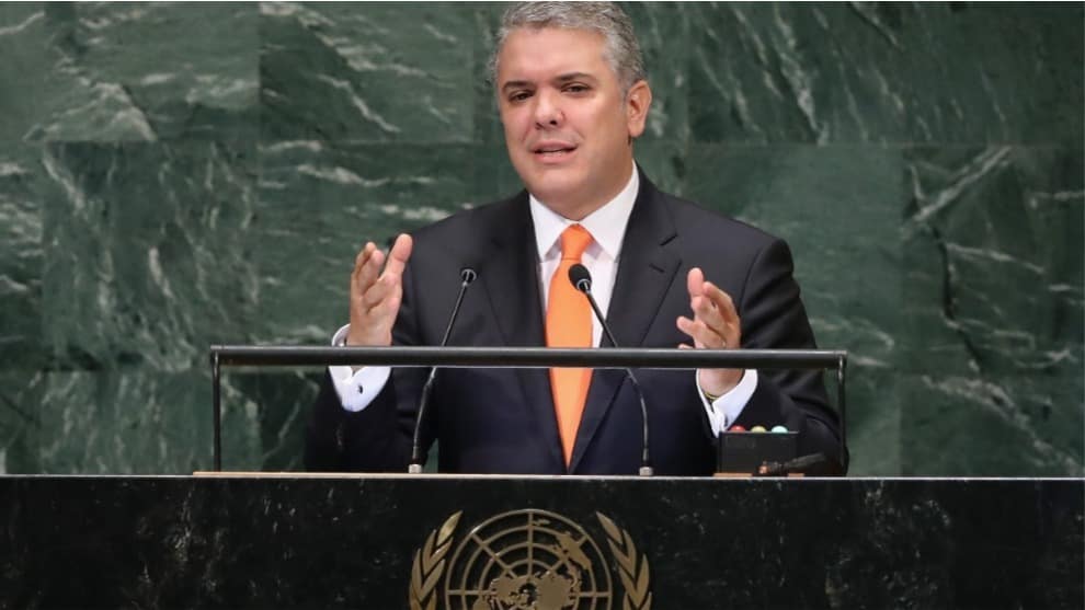 Siga aquí el discurso del presidente Iván Duque en la Asamblea General de la ONU