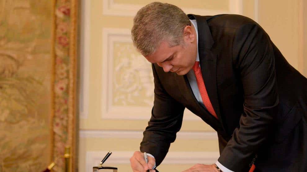Presidente Duque sancionó la reforma tributaria