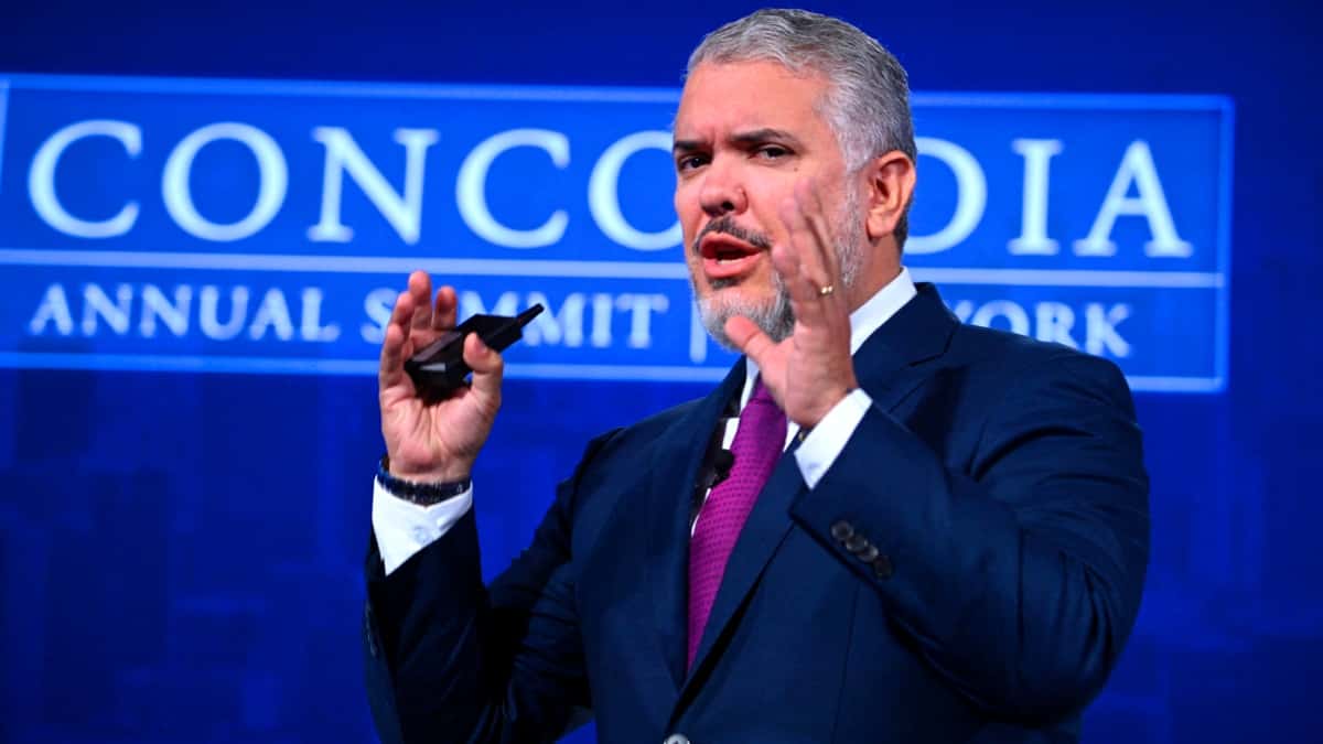 Iván Duque sobre Catar 2022 y Argentina su favorito para ser campeón