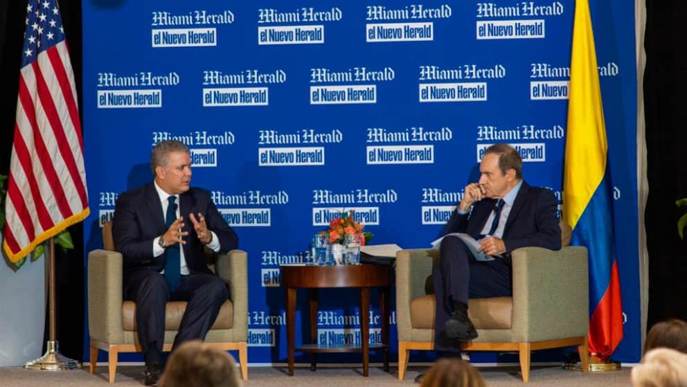 Cuba tiene que escoger entre la relación con Colombia o con los criminales: Iván Duque