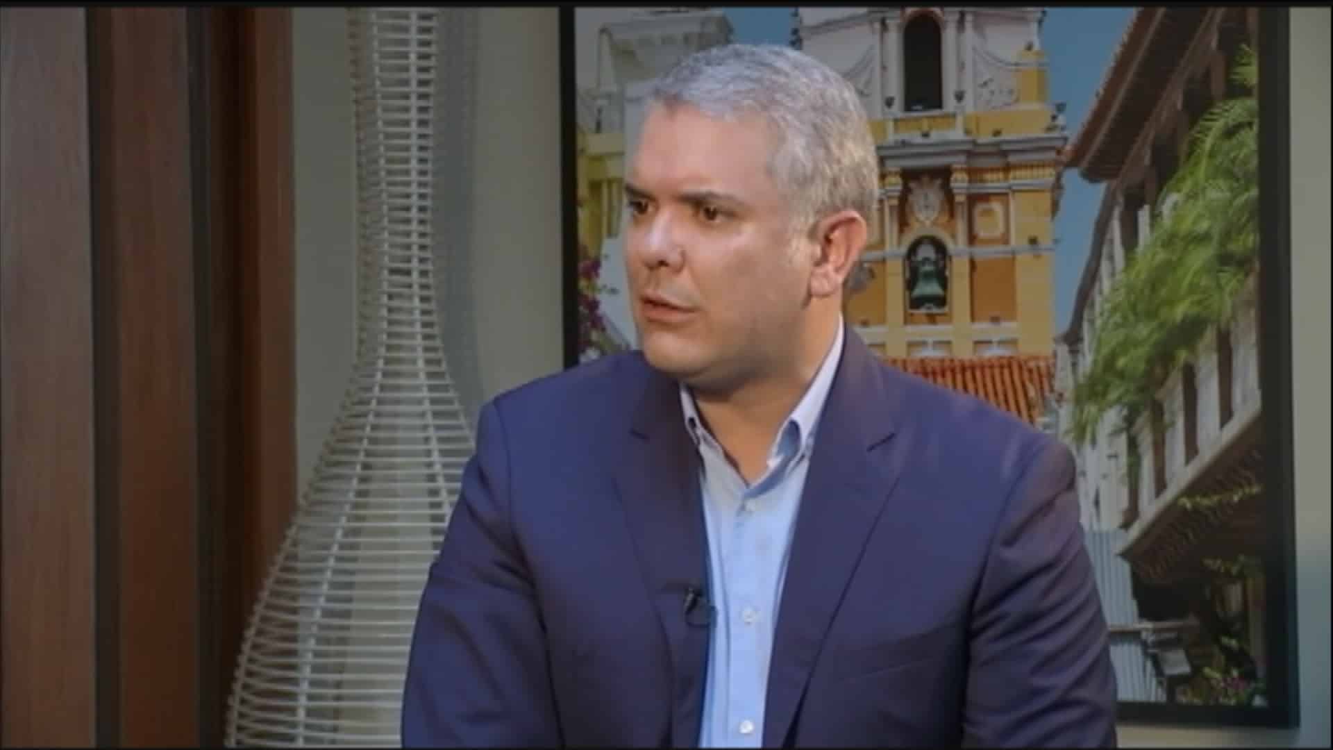 Exclusivo: presidente Duque habla de terna para fiscal, elecciones y alcaldes militares