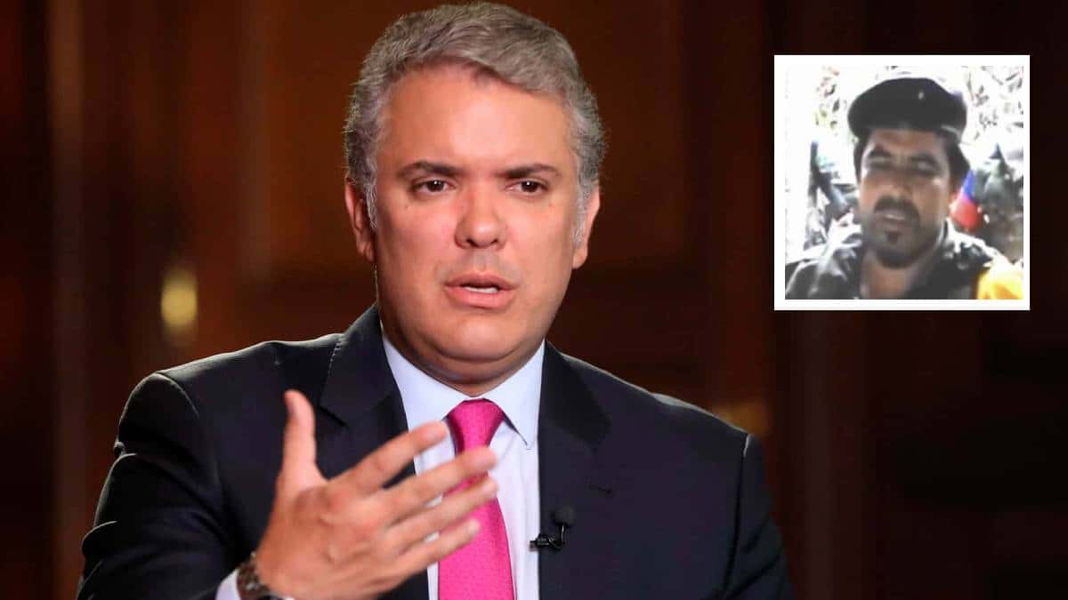 Iván Duque, presidente de la República