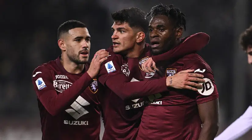 A lo Higuita: Duván Zapata deslumbró al realizar el 'escorpión' en entrenamiento con Torino