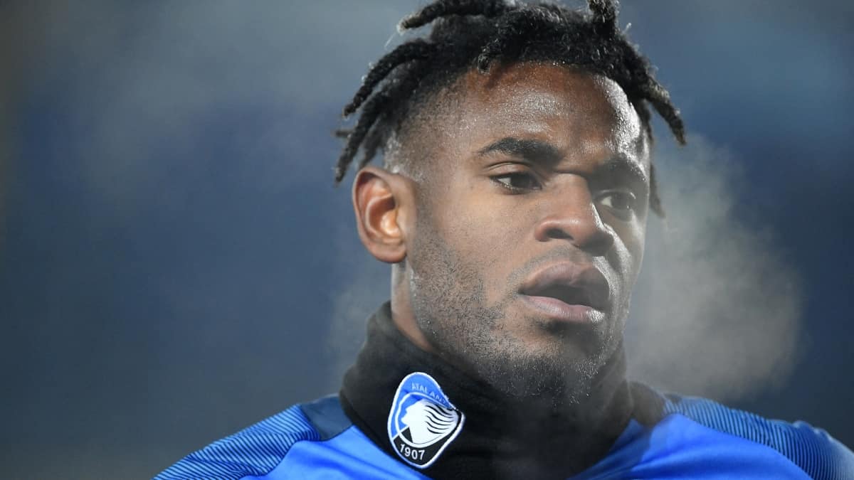 Duván Zapata se resintió de lesión: Atalanta vs Cagliari