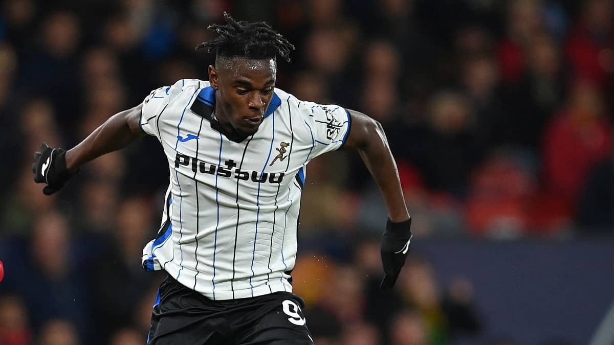 Duván Zapata habló sobre su papel en el Atalanta