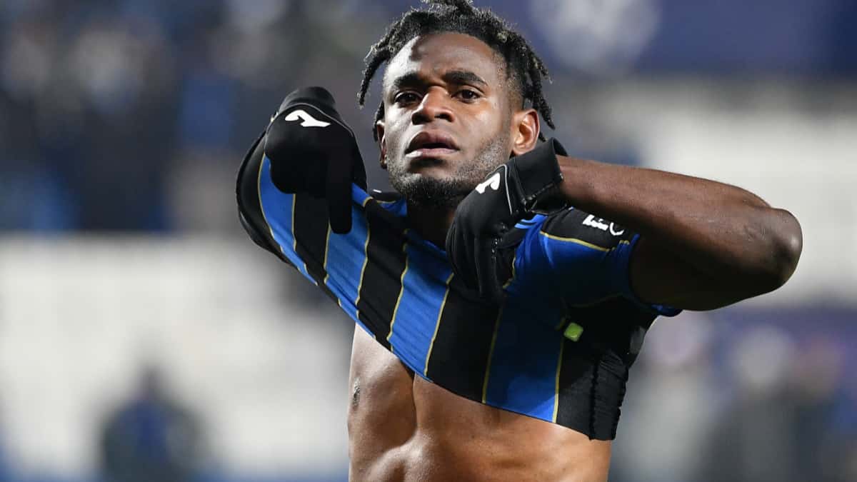 Duván Zapata no se recupera de su lesión con Atalanta