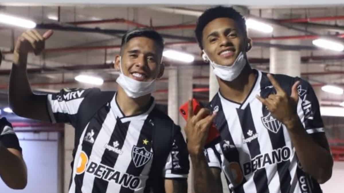 Dylan Borrero, Atlético Mineiro