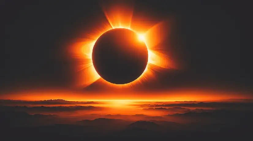Ciudades de Colombia donde se podrá ver el eclipse solar del 8 de abril