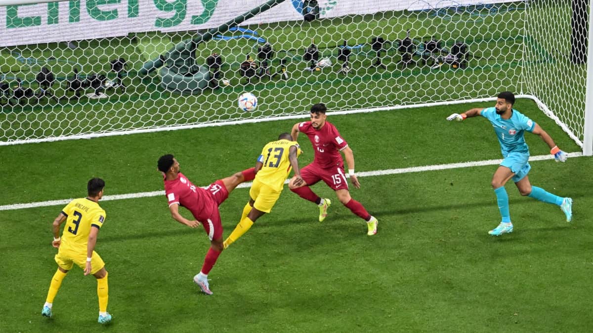 Gol anulado Enner Valencia Catar vs Ecuador: Mundial de Catar 2022