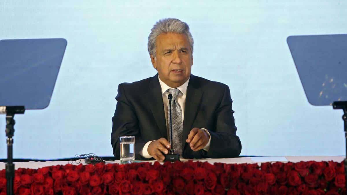 Lenín Moreno pide resultados confiables para elecciones en Ecuador