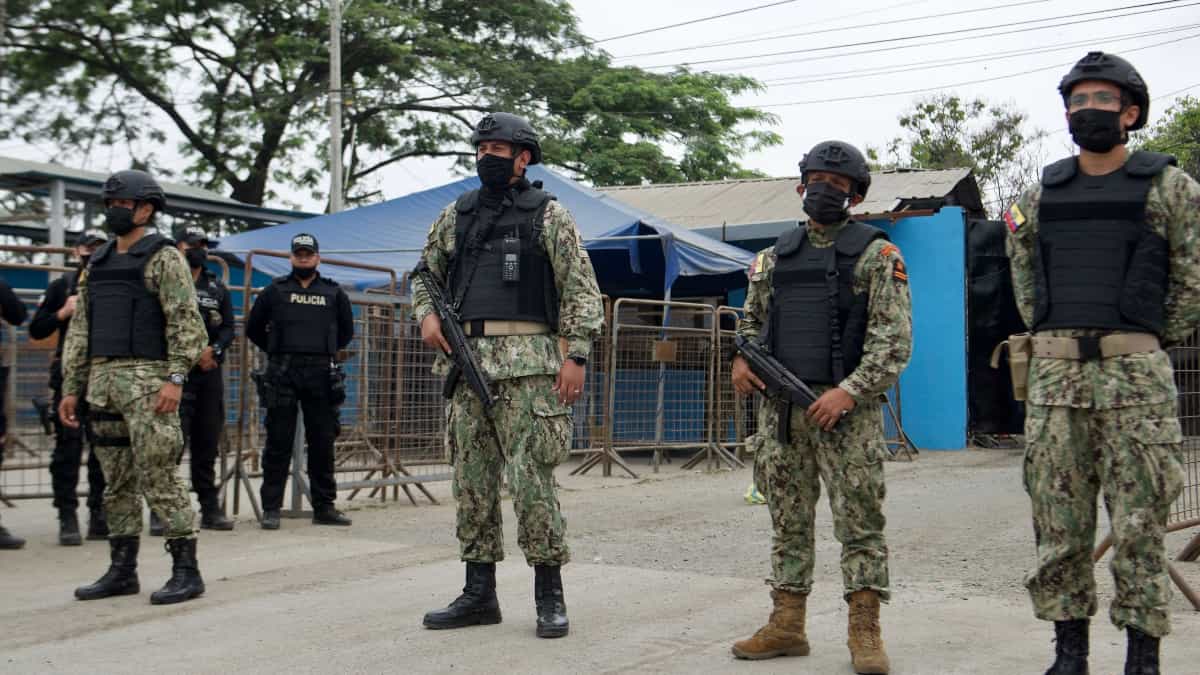 Ecuador elevó a 320 los fallecidos en cárceles en 2021: las claves para entender la masacre