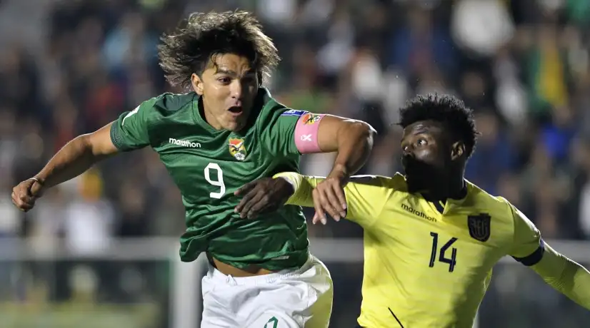 Ecuador sumó tres puntos importantes en la altura de La Paz