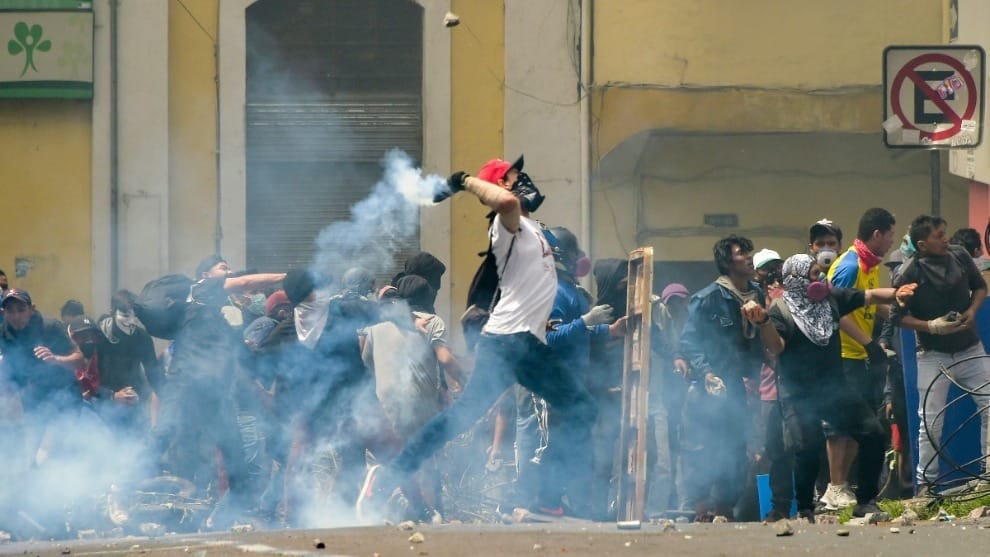 ONU busca diálogo con indígenas para frenar la violencia en Ecuador