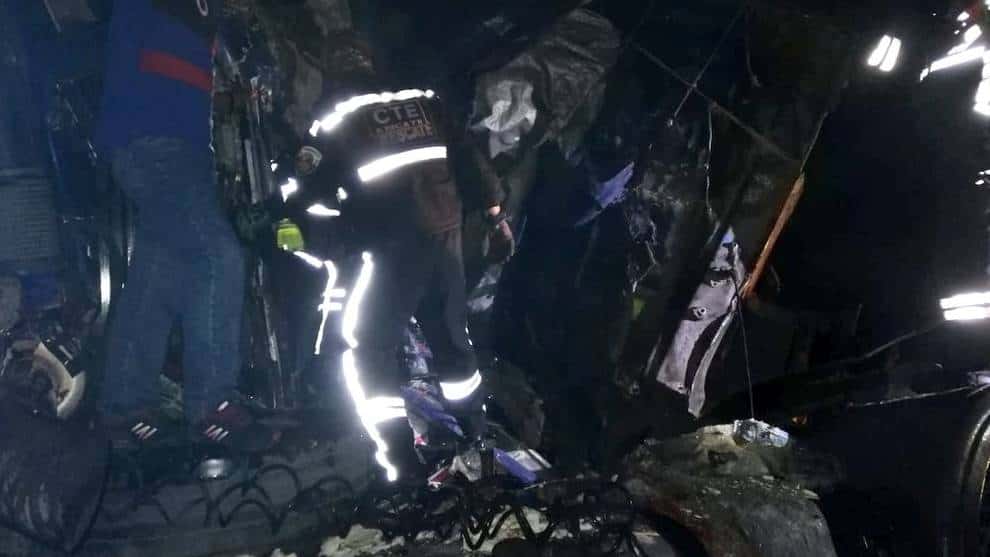 Accidente tránsito Ecuador