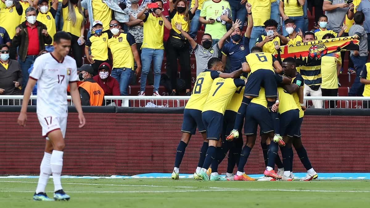 Ecuador 1-0 Venezuela
