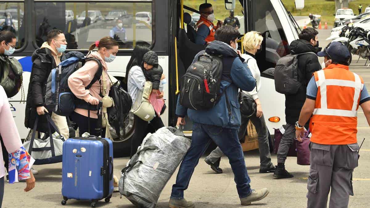 Ciudadanos ecuatorianos fueron evacuados de Ucrania
