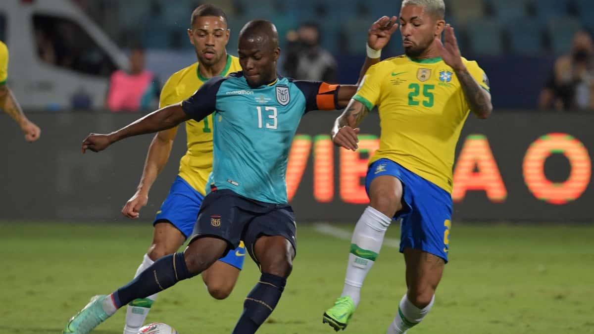 Ecuador vs Brasil: partido sin público