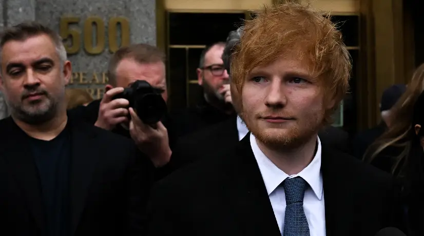Ed Sheeran ganó juicio por plagio