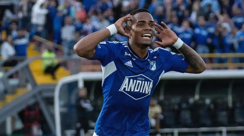 Foto: Twitter Millonarios Representante de Edgar Guerra desmintió rumores sobre la renovación con Millonarios