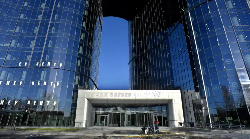 El tremendo edificio de Wagner en San Petesburgo: así funciona el grupo de mercenarios más grande del mundo