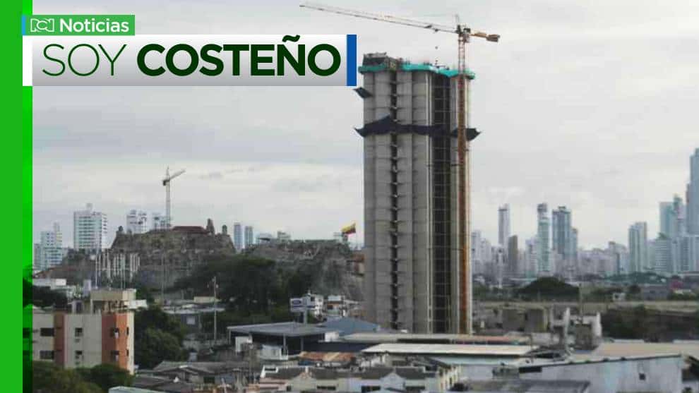 Polémica por solicitud de la Procuraduría de demoler el edificio Aquarela en Cartagena