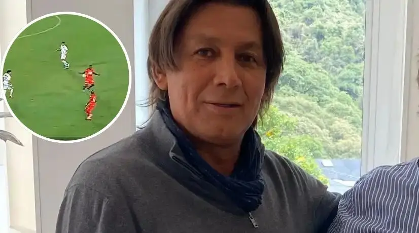 Eduardo Pimentel y la fuerte crítica al VAR