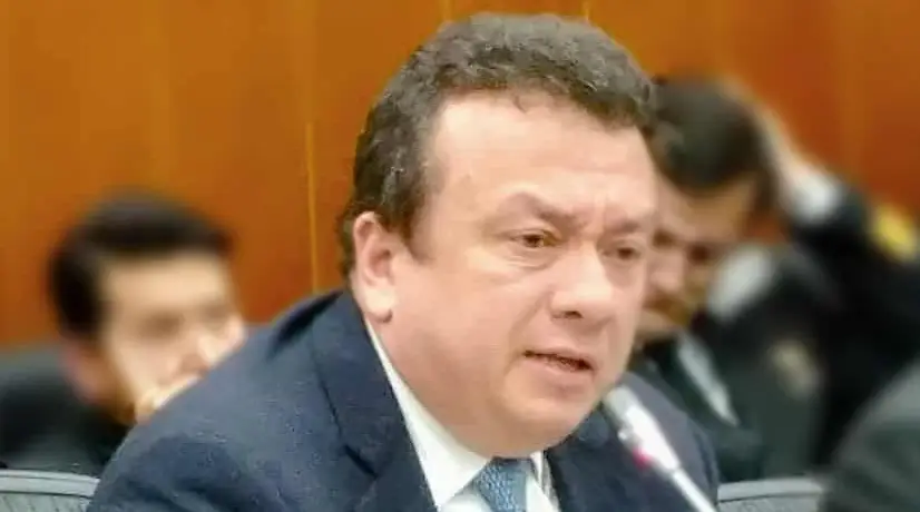 Eduardo Pulgar, exsenador condenado por corrupción / Foto: archivo Noticias RCN. Eduardo Pulgar, exsenador condenado por corrupción
