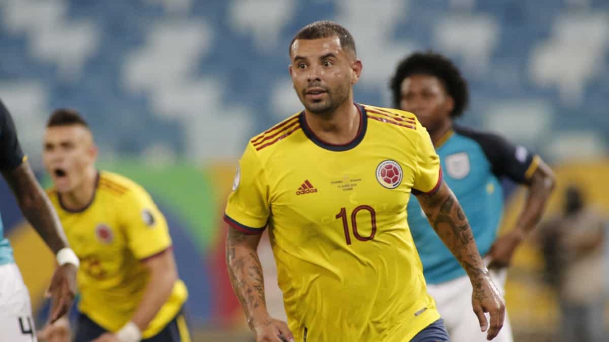 Edwin Cardona y su regreso al fútbol colombiano