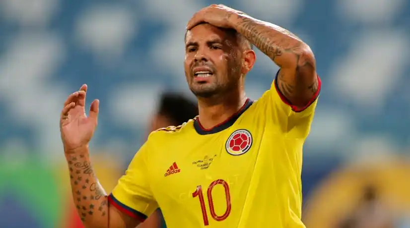 Edwin Cardona se confesó y explicó su polémico gesto en el juego de Colombia vs. Corea del Sur