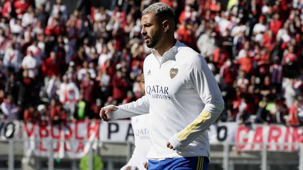 Edwin Cardona, River 2-1 Boca