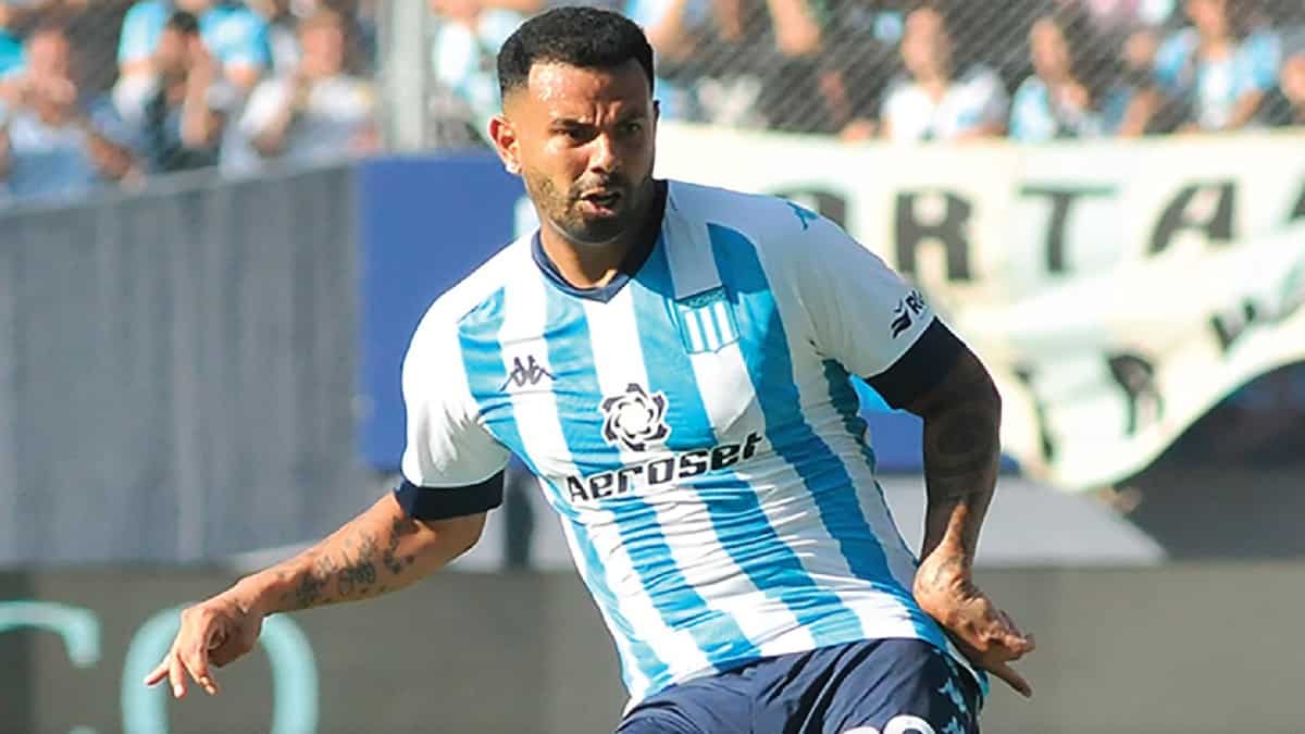 Edwin Cardona, Defensa y Justicia vs Racing