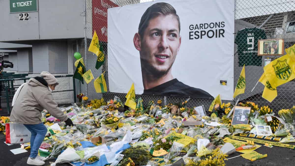 Primer culpable en el caso de la muerte de Emiliano Sala