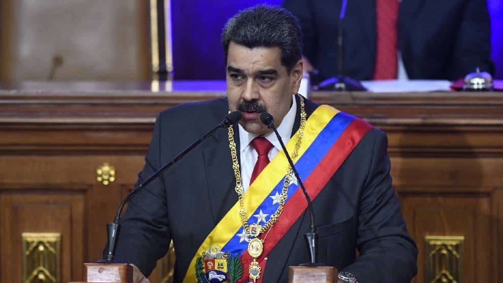 El gobierno estadounidense trabaja en el proceso para derrocar a Nicolás Maduro.