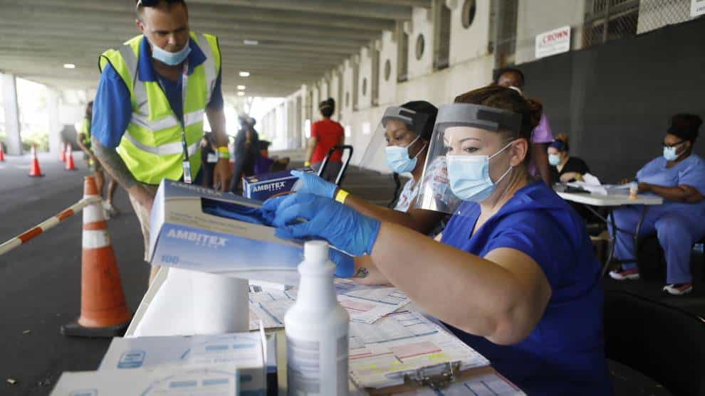 Estados Unidos registra 63.643 nuevos casos de coronavirus en 24 horas