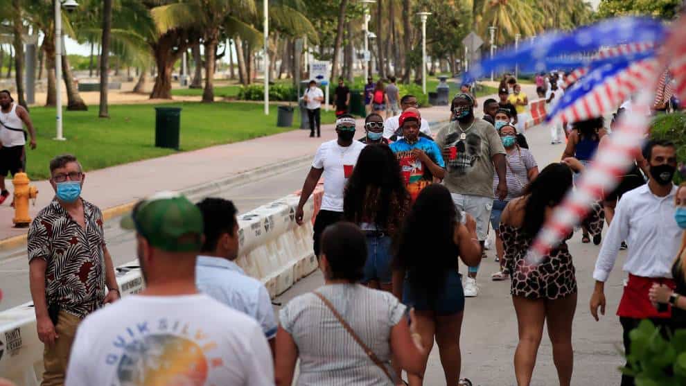 EE.UU. superó los cuatro millones de contagios de coronavirus