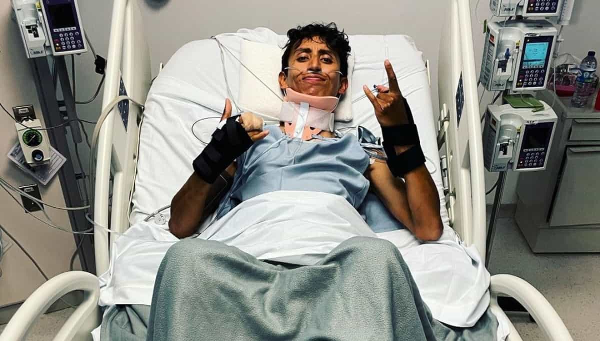 Egan Bernal accidente